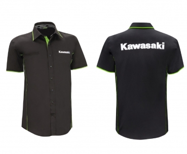 Kawasaki Sports Hemd Herren kurzarm