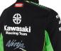 Preview: Kawasaki SBK Damen Sweatshirt Pullover schwarz/grün