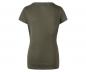 Preview: Kawasaki Helmet Damen T-Shirt olivgrün