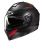 Preview: HJC C70N Sway Helm schwarz/rot