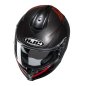 Preview: HJC C70N Sway Helm schwarz/rot