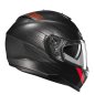 Preview: HJC C70N Sway Helm schwarz/rot