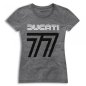 Preview: Ducati 77 Damen T-Shirt