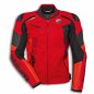 Preview: Ducati Corse C6 Lederjacke rot perforiert