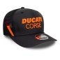 Preview: Ducati Corse Fluo New Era© Mütze
