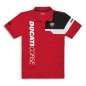 Preview: Ducati Corse Track Poloshirt rot