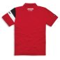 Preview: Ducati Corse Track Poloshirt rot