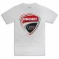 Preview: Ducati Corse Sketch 2.0 T-Shirt weiß