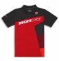 Preview: Ducati Corse Sport Poloshirt schwarz