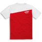 Preview: Ducati Corse Sport T-Shirt weiß