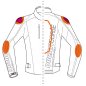 Preview: Ducati Corse Tex C6 Damen Stoffjacke