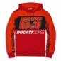 Preview: Ducati Pecco Bagnaia 63 - Sweatshirt mit Kapuze