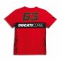 Preview: Ducati Dual Pecco Bagnaia 63 T-Shirt