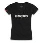 Preview: Ducati Ducatiana 2.0 Damen T-Shirt schwarz