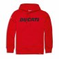 Preview: Ducati Logo Sweatshirt mit Kapuze Hoodie