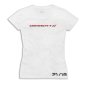 Preview: Ducati Logo DesertX Damen T-Shirt