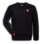 Preview: Ducati Logo Sweatshirt Pullover schwarz