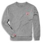 Preview: Ducati Logo Sweatshirt Pullover grau