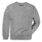 Preview: Ducati Logo Sweatshirt Pullover grau