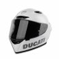 Preview: Ducati Logo White Integralhelm