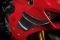 Preview: Ducati Panigale V4 Paar Flügelteile aus Kohlefaser matt