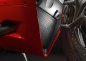Preview: Ducati Panigale Schutzgitter für Kühler