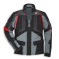 Preview: Ducati Strada C4 Stoffjacke Textiljacke GORE-TEX® grau/schwarz