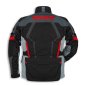 Preview: Ducati Strada C4 Stoffjacke Textiljacke GORE-TEX® grau/schwarz