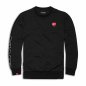 Preview: Ducati Logo Sweatshirt schwarz