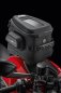 Preview: Ducati Tanktasche mit Tanklock-Befestigung schwarz