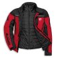 Preview: Ducati Tour C4 Stoffjacke rot