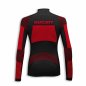 Preview: Ducati Warm Up Langarm-Funktionsshirt