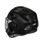 Preview: HJC F100 Carbon Black