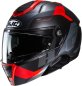 Preview: HJC i91 Carst Klapphelm schwarz-rot