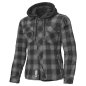 Preview: Held Lumberjack II Flanellhemd grau