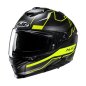 Preview: HJC i71 Iorix Helm schwarz-gelb