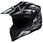 Preview: IXS Motocross Helm 363 2.0 schwarz-matt-weiss