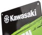 Preview: Kawasaki Blechschild Parkplatzschild