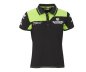 Preview: Kawasaki MX Damen Poloshirt schwarz