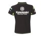 Preview: Kawasaki MX Damen Poloshirt schwarz