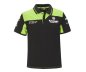 Preview: Kawasaki MX Herren Poloshirt schwarz