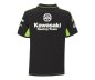 Preview: Kawasaki MX Herren Poloshirt schwarz