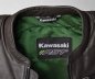 Preview: Kawasaki Oxford Lederjacke