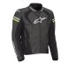 Preview: Kawasaki Rome Lederjacke schwarz