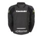 Preview: Kawasaki Rome Lederjacke schwarz