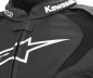 Preview: Kawasaki Rome Lederjacke schwarz