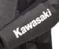 Preview: Kawasaki Rome Lederjacke schwarz