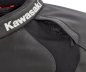 Preview: Kawasaki Rome Lederjacke schwarz