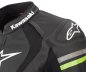 Preview: Kawasaki Rome Lederjacke schwarz