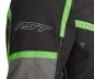 Preview: Kawasaki Trier Textiljacke schwarz/grau/grün